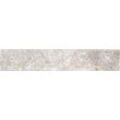 Mosani Bodenfliese Sockel Travertin Silver silber weiß grau hellgrau Naturstein