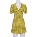 Staud Damen Kleid, gelb, Gr. 0