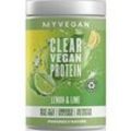 Clear Vegan Protein - 640g - Zitrone & Limette