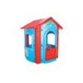Pilsan Kinderspielhaus 06098 Happy Gartenhaus 104 x 112 x 131 cm, Fenster, Tür blau