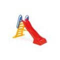 Pilsan Kinderrutsche Maxi 06229, faltbar, Wasserrutsche, Rutschlänge 113 cm rot