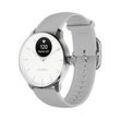 Withings ScanWatch Light - Hybrid Smartwatch für tägliches Gesundheitstracking mit 37 mm Armband - Weiß