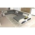 XXL Sofa Matera U Form Mini Stoffsofa