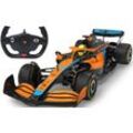 Jamara RC-Auto Deluxe Cars, Deluxe Cars, McLaren MCL36 1:12, orange - 2,4 GHz, orange