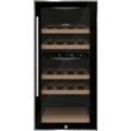 caso® Weintemperierschrank "WineComfort 24", kugelgelagerte Auszüge, schwarz