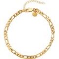 NOELANI Damen Armband "Chunky Chain 2030006", Edelstahl, gold