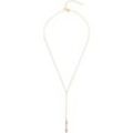 NOELANI Damen Y-Collier "Cluster 2030101", 925er Silber, gold