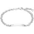 amor Damen ID-Armband "9208708", 925er Silber, silber