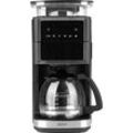 BEEM Filterkaffeemaschine "Fresh-Aroma-Perfect III", Kegelmahlwerk, 1000 Watt, schwarz