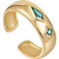 ANIA HAIE Damen Ring, 925er Silber, gold, 99