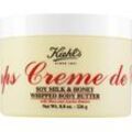 Kiehl's Soy Milk & Honey Whipped Body Butter, WEIẞ