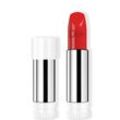 Rouge Dior Satin Lippenstift-refill, Lippen Make-up, lippenstifte, Stift, rot (080 RED SMILE REFILLABLE SHADE), mattierend/metallic/satin,