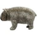 HANSA Creation Kuscheltier "Wombat", 22cm, grau