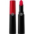 ARMANI beauty Lip Power Matte, Lippen Make-up, lippenstifte, Stift, pink (308 FORCEFUL), mattierend, Deckkraft: Mittel,