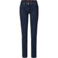 Toni Dress Jeans "Perfect Shape", Slim Fit, leichte Waschung, für Damen, blau, 40