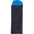 moorhead Kunstfaserschlafsack "Tramp 195 III", Komfortbereich +7°C, blau