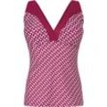 DESIRéE Basic Tankini-Oberteil, breite Träger, für Damen, pink, 40D