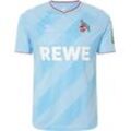 hummel® Ausweichtrikot 1. FC Köln, 2023/24, für Herren, blau, XXL