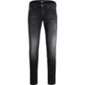 ORIGINALS by JACK & JONES Jeans "Glenn", Slim-Fit, 5-Pocket-Style, für Herren, schwarz, 33/32