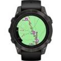 GARMIN® Touchscreen-Smartwatch EPIX™ PRO (GEN 2) - SAPPHIRE EDITION "010-02803-11", schwarz, 99