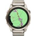 GARMIN® Touchscreen-Smartwatch EPIX™ PRO (GEN 2) - SAPPHIRE EDITION "010-02802-20", beige, 99