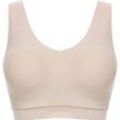 CHANTELLE Bustier, uni, breite Träger, für Damen, beige, XS/S