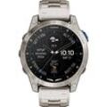 GARMIN® Herren Aviator-Smartwatch D2™ MACH 1 "010-02582-51", silber