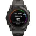 GARMIN® Touchscreen-Smartwatch FĒNIX®7X PRO - SAPPHIRE SOLAR EDITION "010-02778-30", grau, 99
