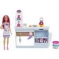 Barbie You can be anything Spielset mit Puppe "Bäckerei", mehrfarbig