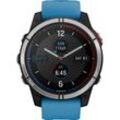 GARMIN® GPS-Marine-Smartwatch QUATIX® 7 "010-02540-61", blau