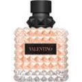VALENTINO Born In Roma Coral Fantasy Women, Eau de Parfum, 100 ml, Damen, blumig/fruchtig