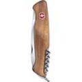 VICTORINOX Taschenmesser "Ranger Wood 55", Nussbaumholz, braun