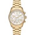 MICHAEL KORS Damen Chronograph "MK7241", gold