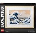 LEGO® Art - 31208 Hokusai Große Welle, MEHRFARBIG