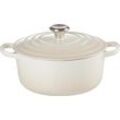 LE CREUSET® Bräter, Gusseisen, beige