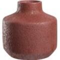 LEONARDO Vase, Keramik, rot