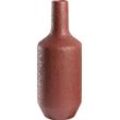 LEONARDO Vase, Keramik, rot