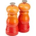 LE CREUSET® Pfeffer- und Salz-Mühlen-Set, 2-teilig, orange
