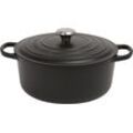 LE CREUSET® Bräter "Signature", Gusseisen, schwarz