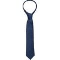 ETERNA Krawatte, Seide, Punkte, 7,5 cm, für Herren, blau, OneSize