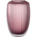 LEONARDO Vase, Glas, durchgefärbt, rosa