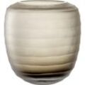 LEONARDO Vase, Glas, beige