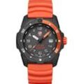 LUMINOX Herren Taucheruhr "Bear Grylls Survival 3720 Sea Series", orange