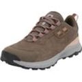 THE NORTH FACE® Wanderschuhe "Cragstone Leather", Nubukleder, Gummilaufsohle, für Damen, braun, 40