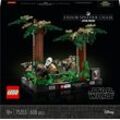LEGO® Star Wars™ - 75353 Verfolgungsjagd auf Endor Diorama, MEHRFARBIG