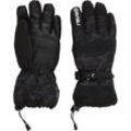 reusch Fingerhandschuhe "Coulo", atmungsaktiv, wasserdicht, schwarz, 10