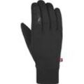 reusch Handschuhe, Logo-Detail, Softshell, schwarz, 10