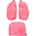 ergobag Seitentaschen Zip-Set, fluoreszierend, pink