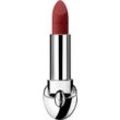 GUERLAIN Rouge G Luxurious Velvet, Lippen Make-up, lippenstifte, Stift, rot (N° 879 Mystery Plum), mattierend/langanhaltend, Deckkraft: Hoch,
