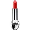 GUERLAIN Rouge G Satin Lippenstift, Lippen Make-up, lippenstifte, Fest, rot (28 CORAL RED), langanhaltend, Deckkraft: Hoch,